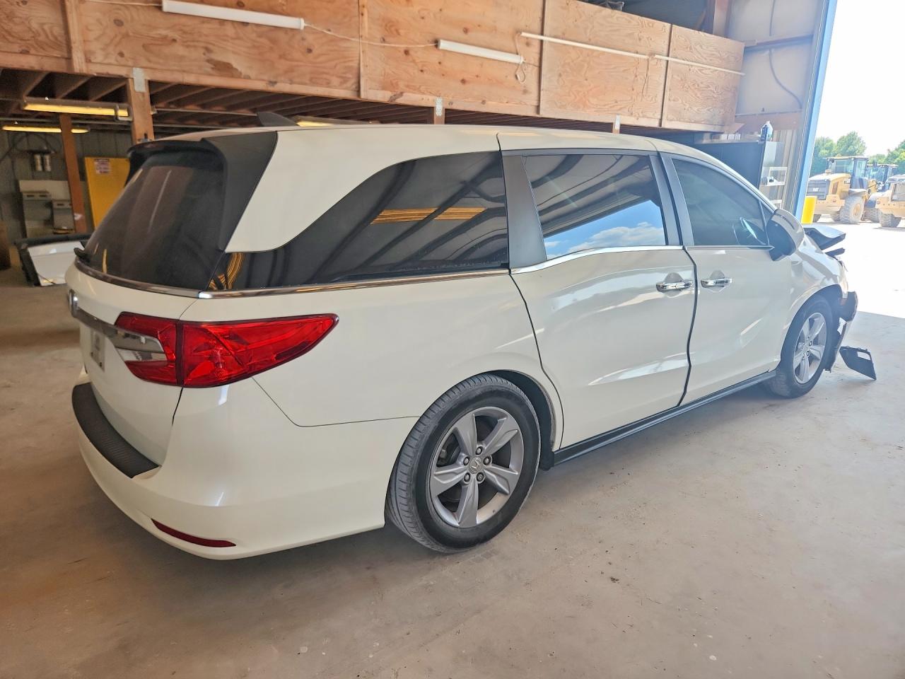 2018 HONDA ODYSSEY EXL — снимка 3