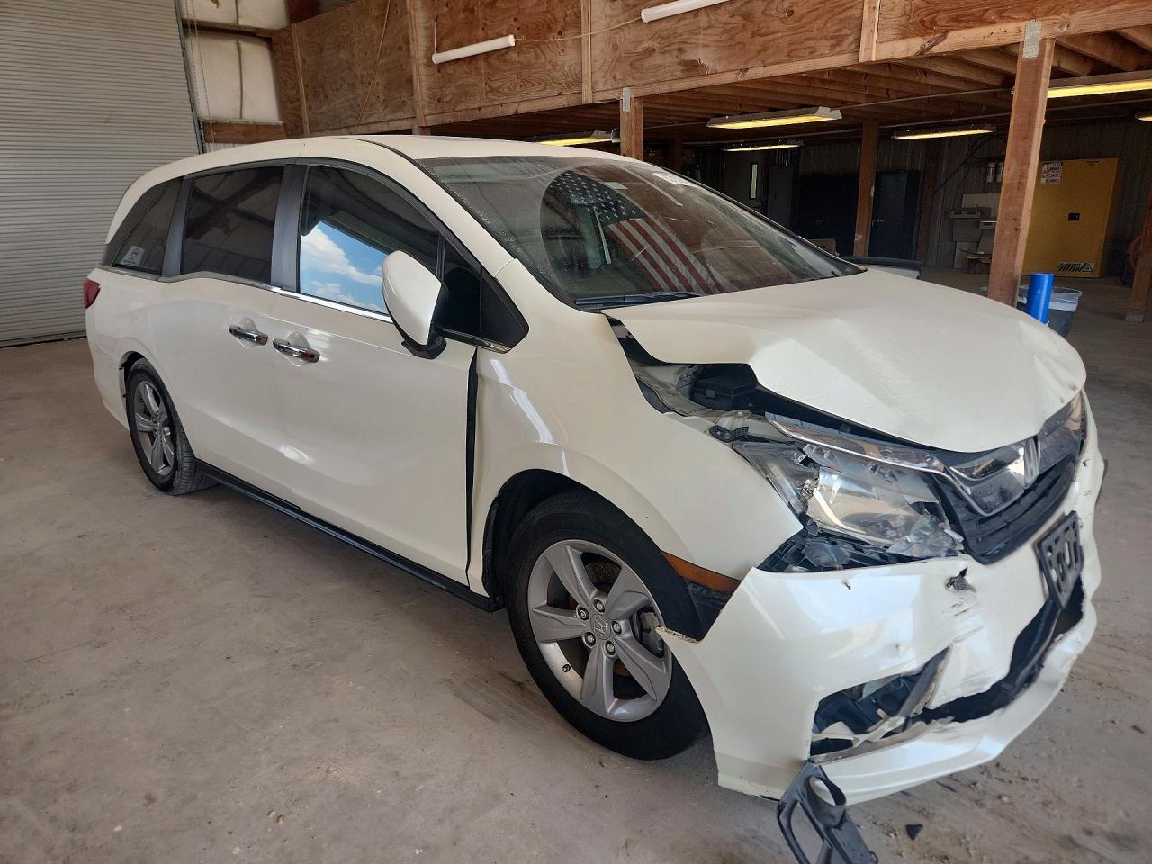 2018 HONDA ODYSSEY EXL — снимка 4