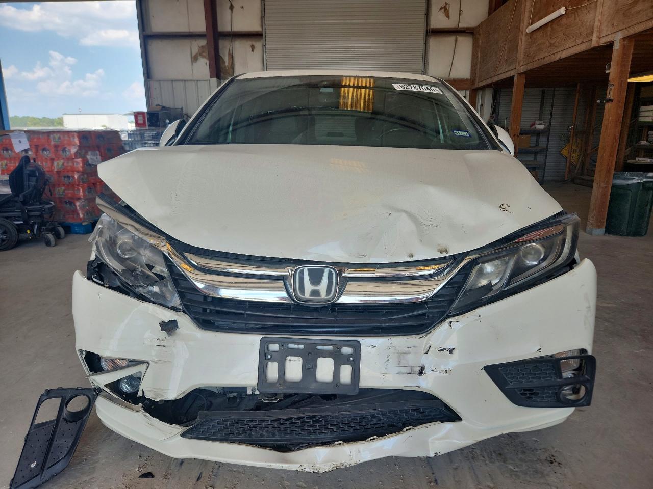 2018 HONDA ODYSSEY EXL — снимка 5