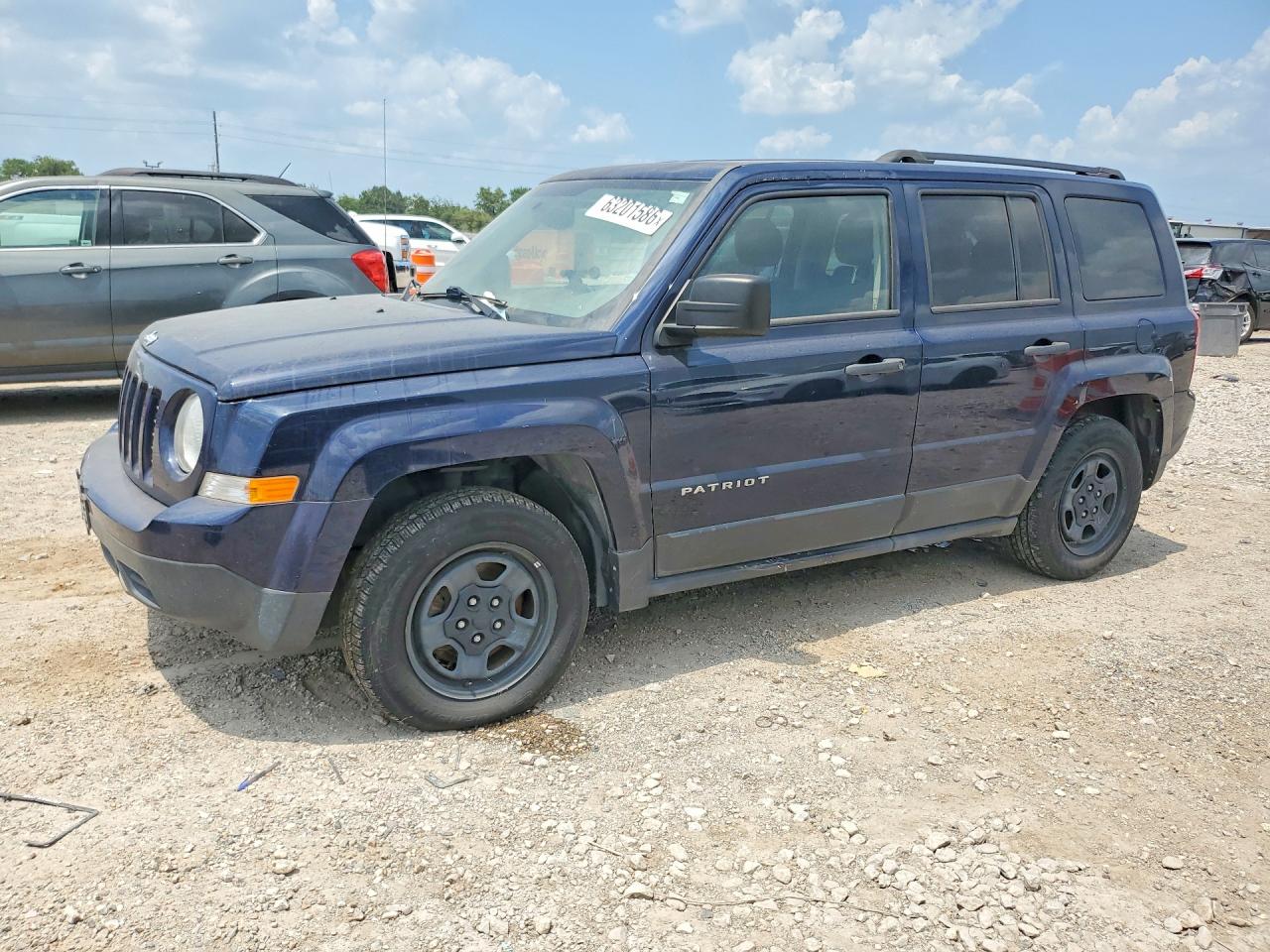 2016 JEEP PATRIOT SPORT