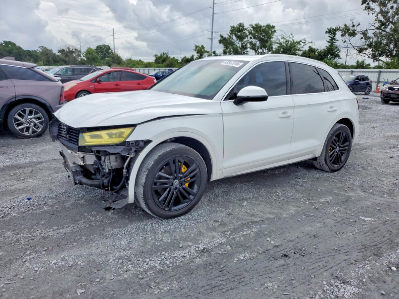 2018 AUDI Q5 PREMIUM PLUS