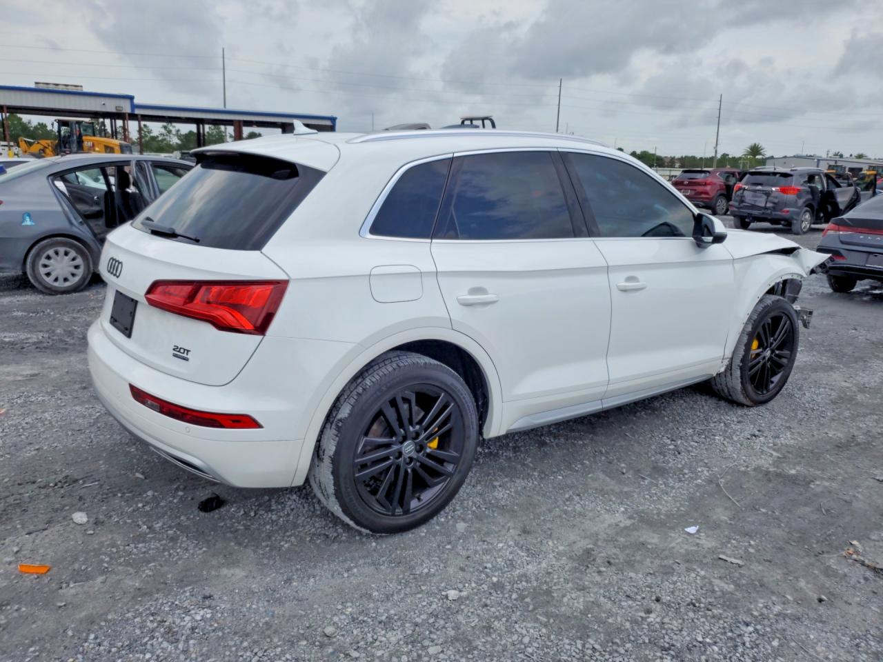 2018 AUDI Q5 PREMIUM PLUS — снимка 3