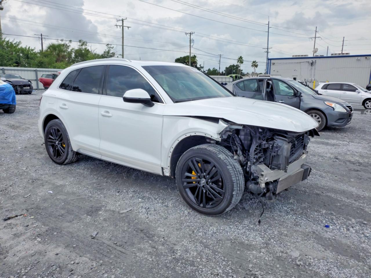 2018 AUDI Q5 PREMIUM PLUS — снимка 4