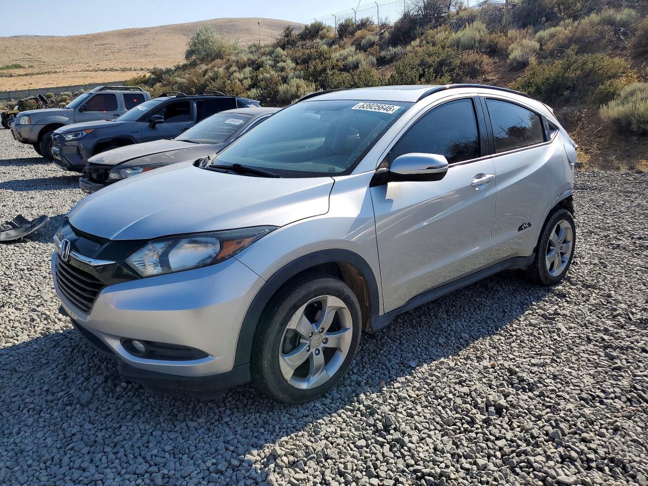 2016 HONDA HR-V EX