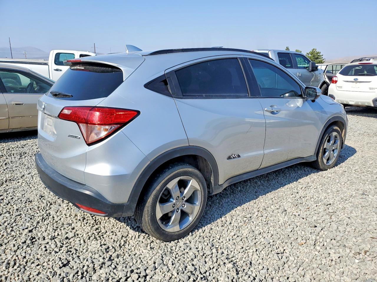 2016 HONDA HR-V EX — снимка 3