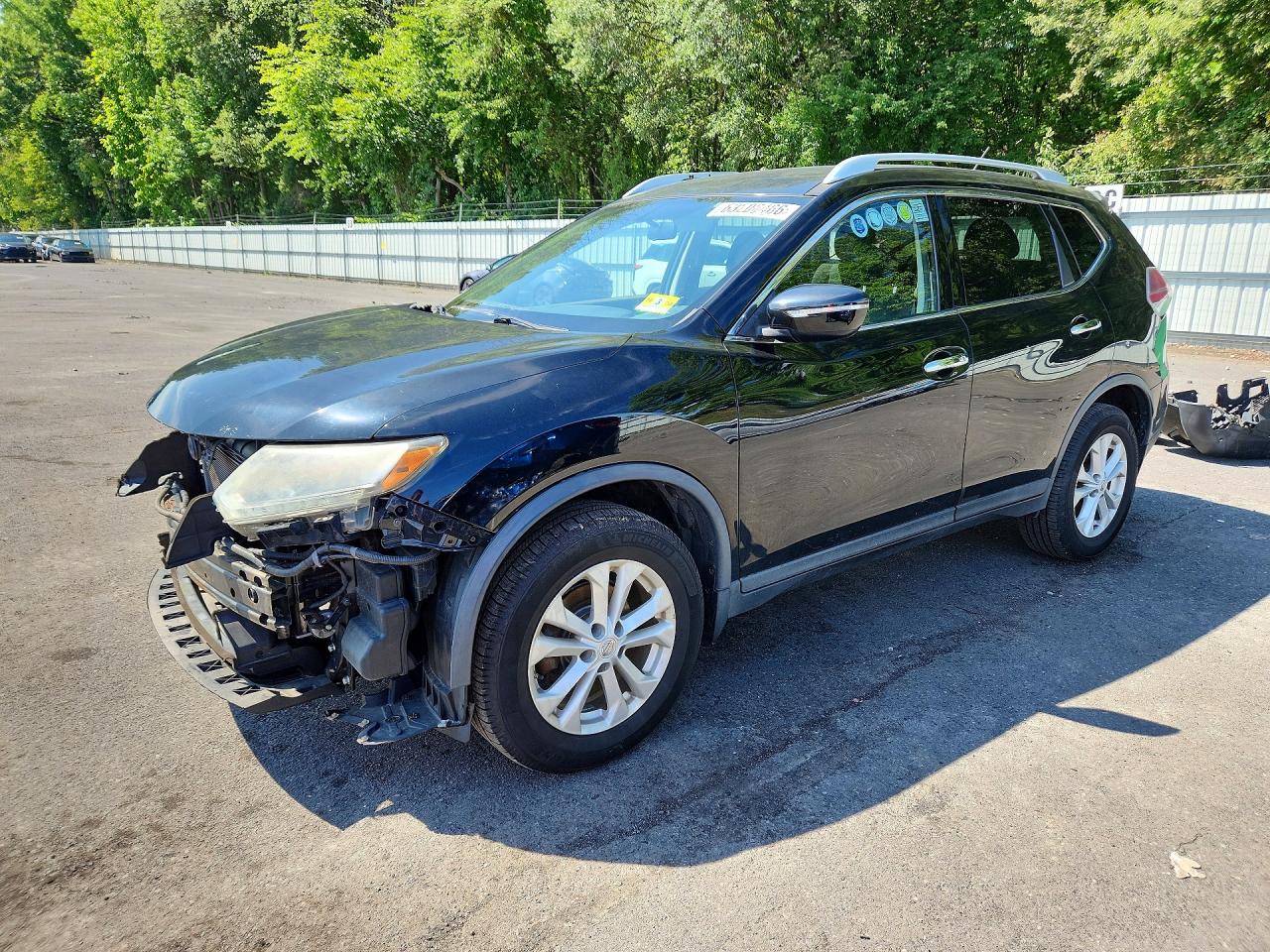 2015 NISSAN ROGUE SV