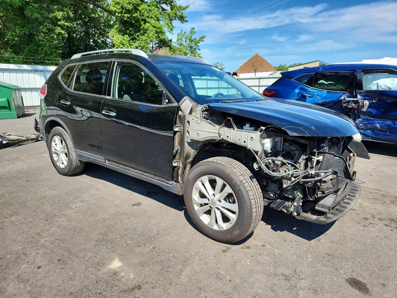 2015 NISSAN ROGUE SV — снимка 4