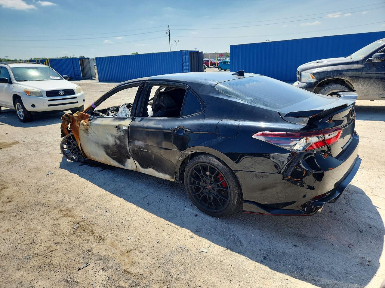 2021 TOYOTA CAMRY TRD — снимка 2