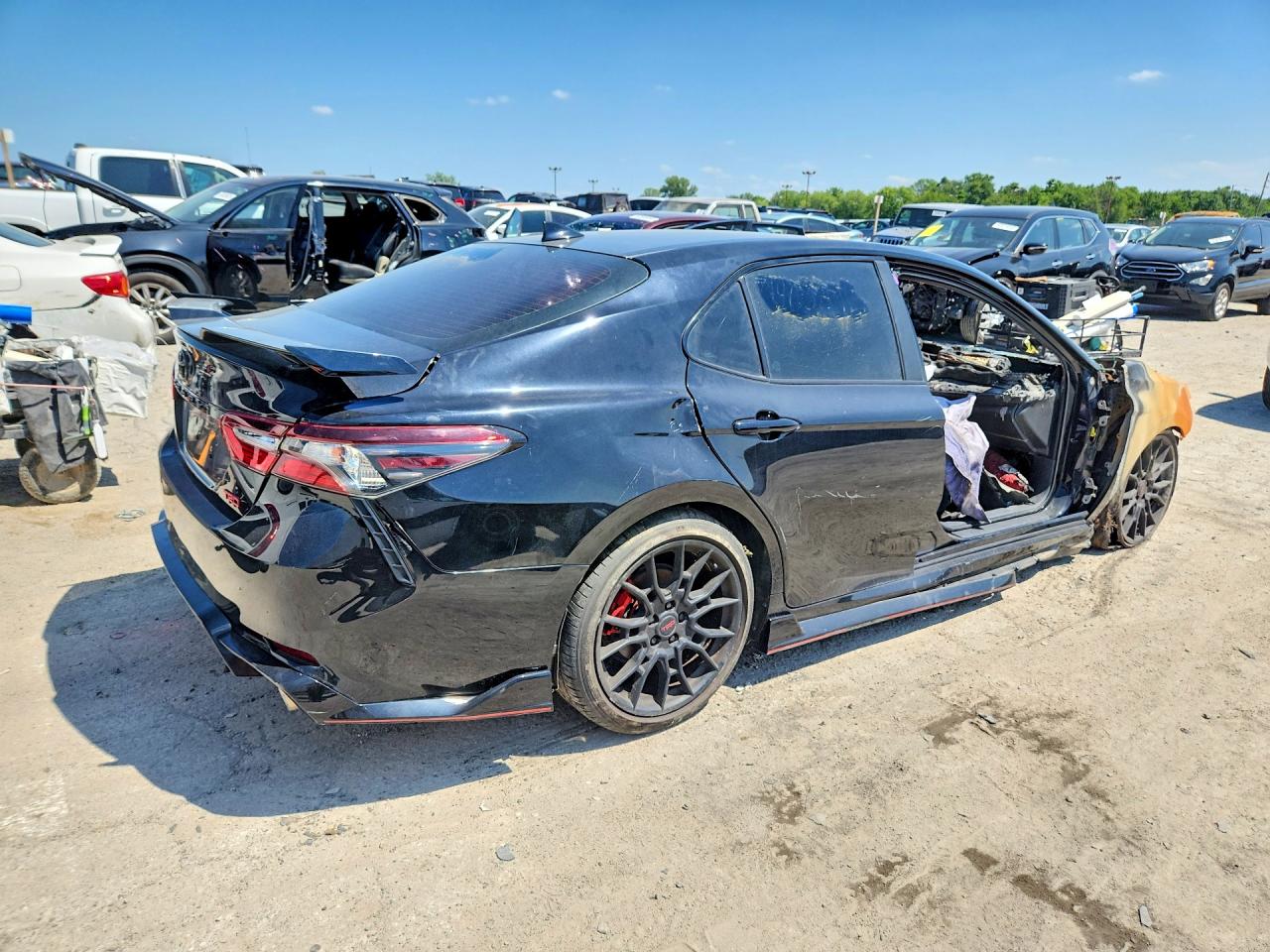 2021 TOYOTA CAMRY TRD — снимка 3