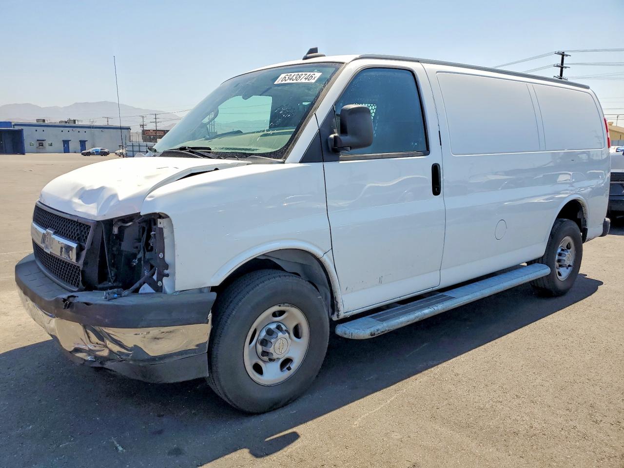 2022 CHEVROLET EXPRESS 2500