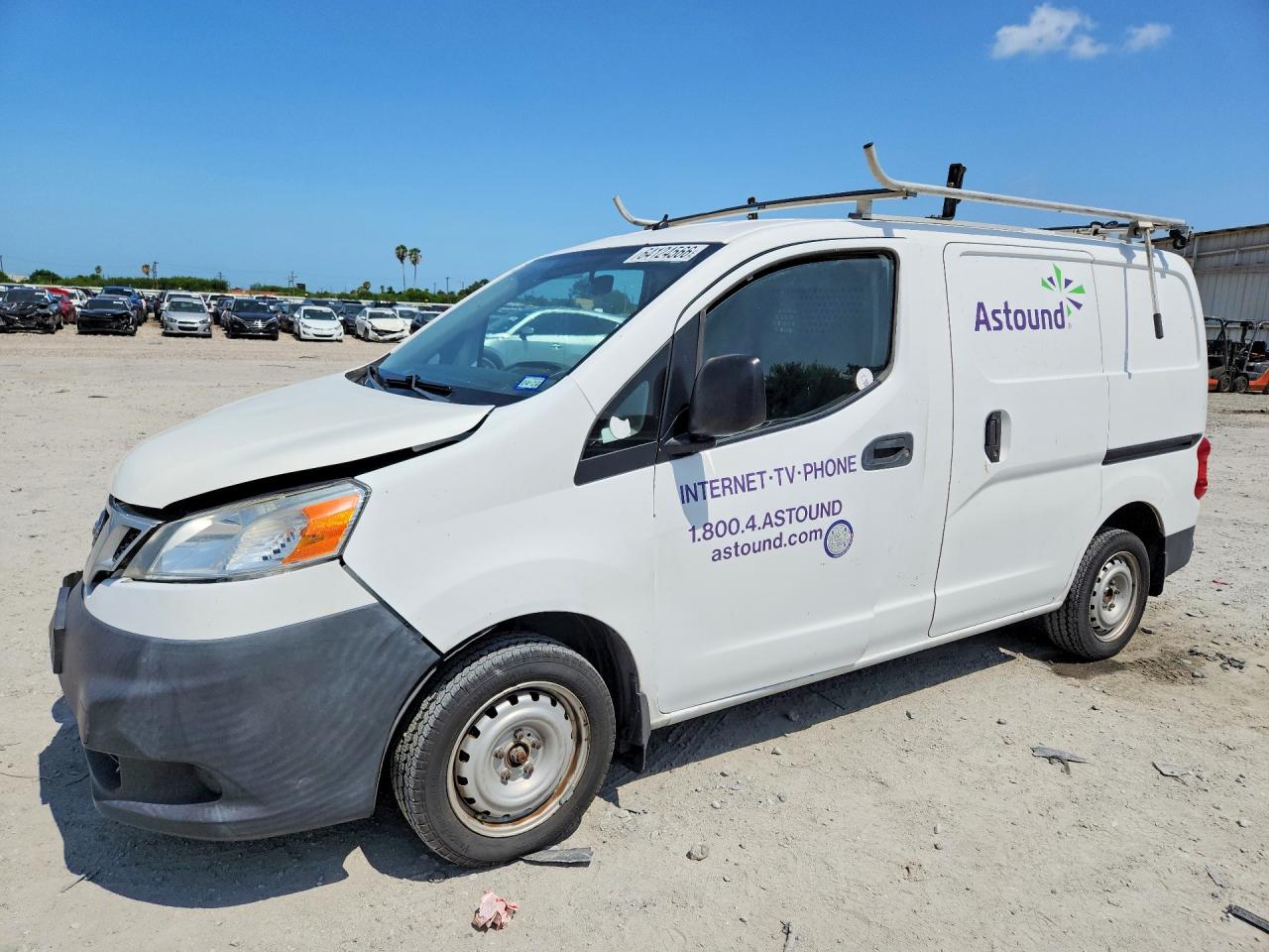 2017 NISSAN NV200 S