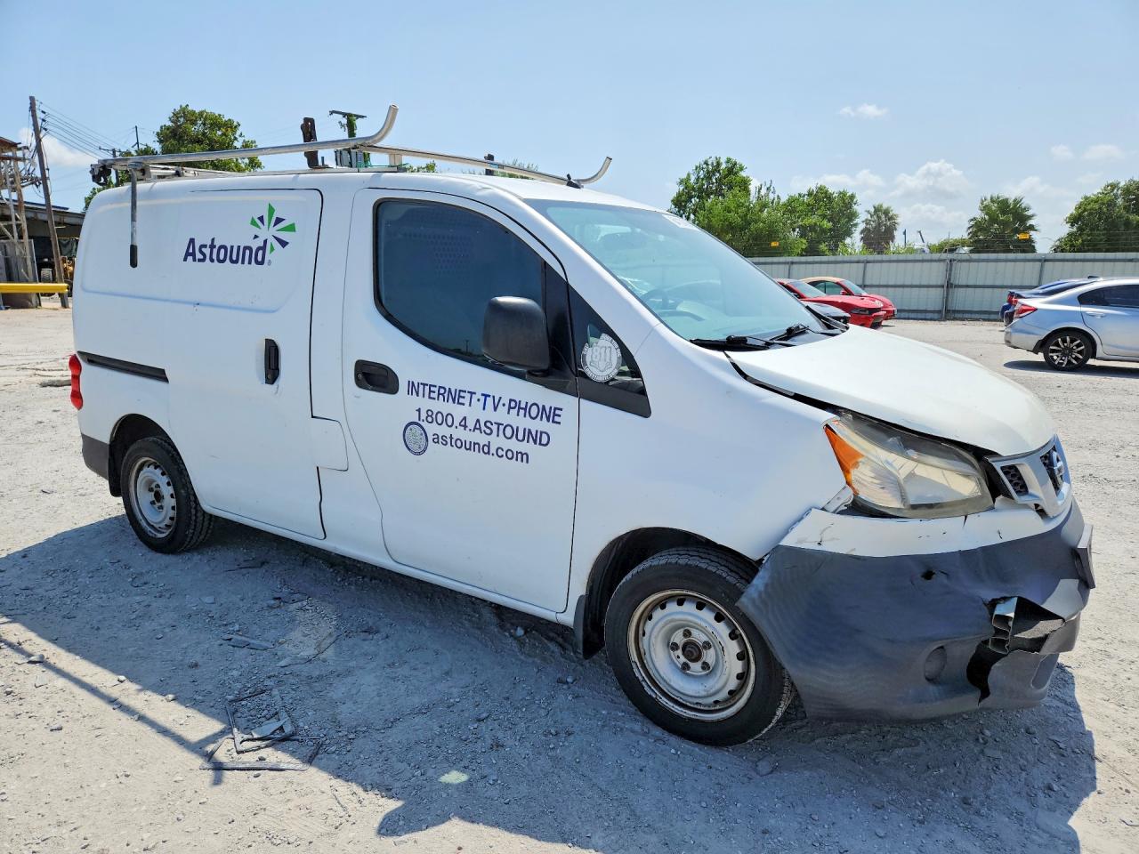 2017 NISSAN NV200 S — снимка 4