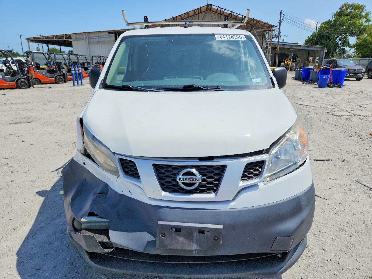 2017 NISSAN NV200 S — снимка 5