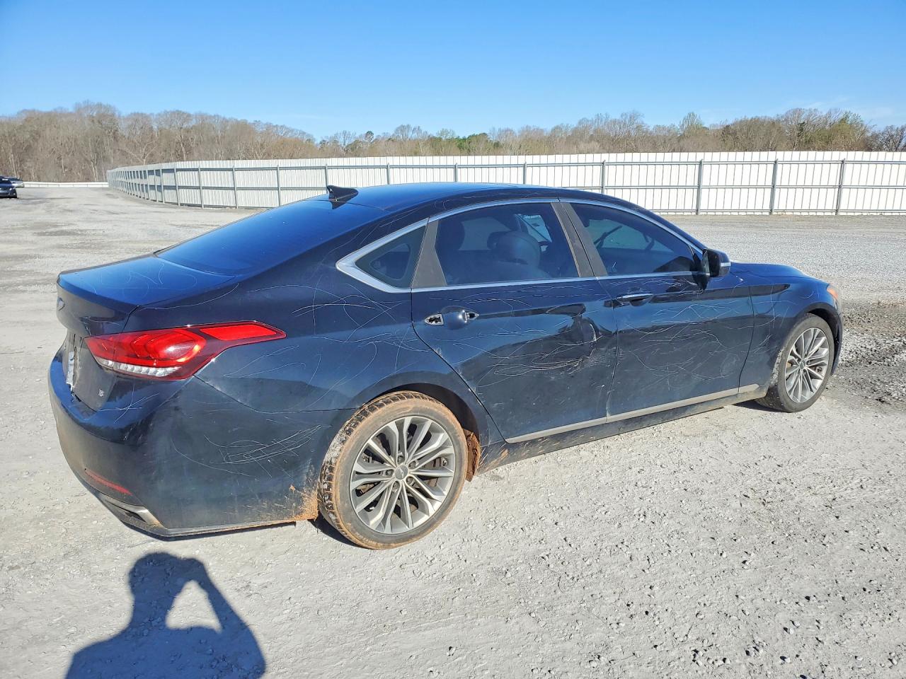 2015 HYUNDAI GENESIS 3.8L — снимка 3