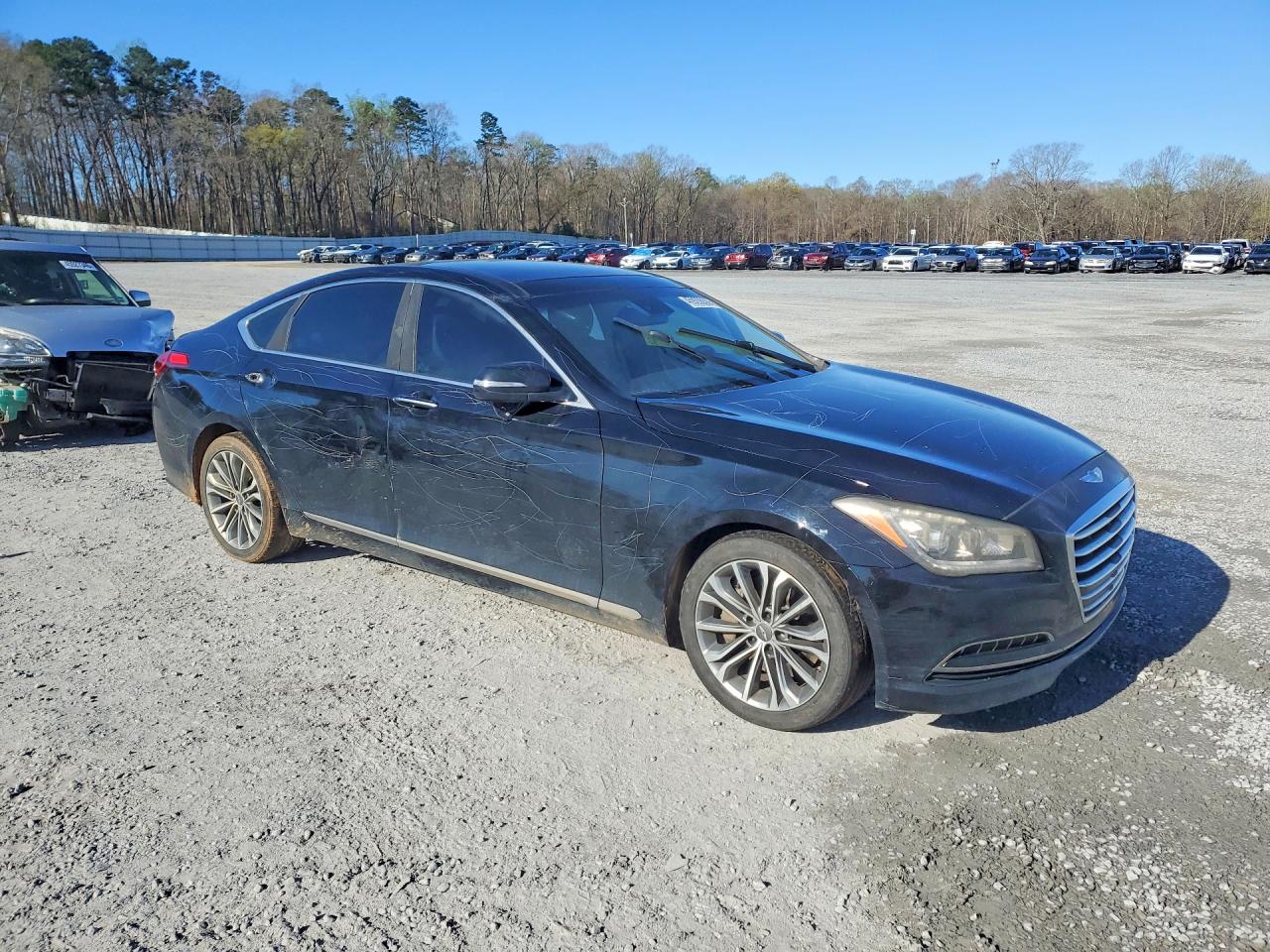 2015 HYUNDAI GENESIS 3.8L — снимка 4