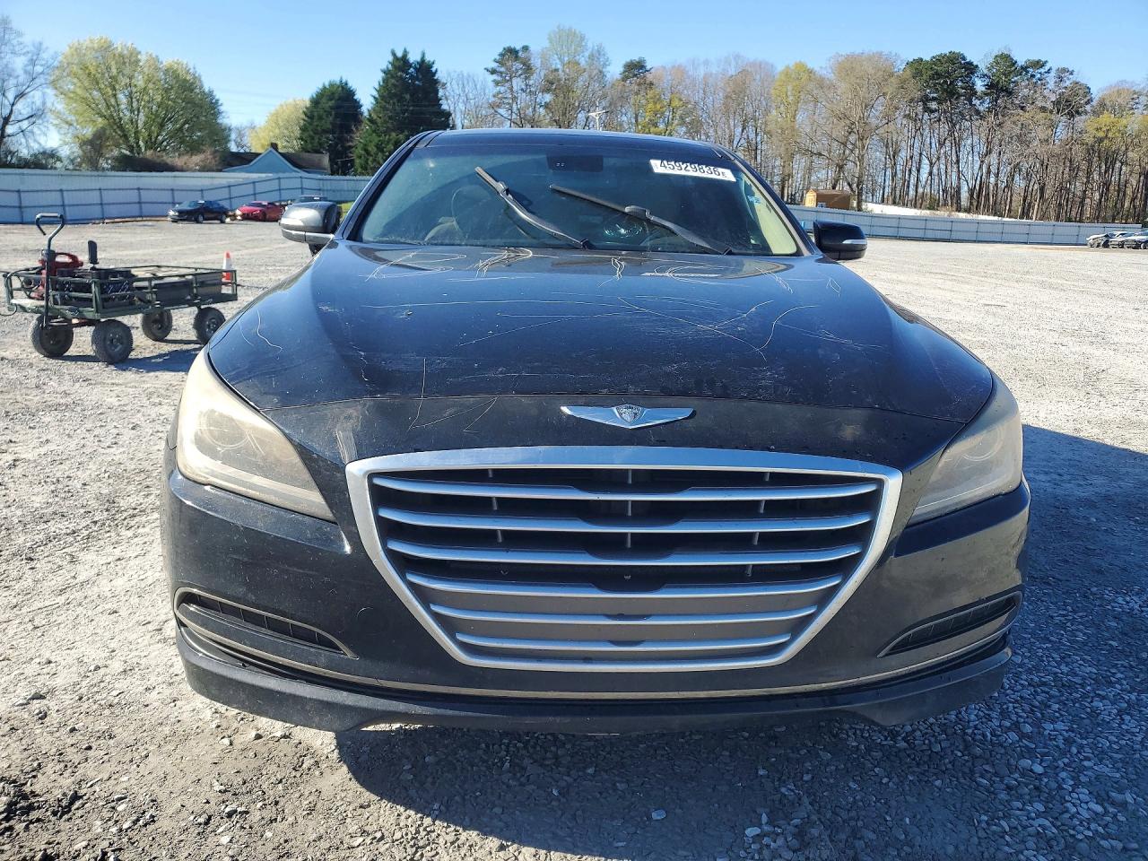 2015 HYUNDAI GENESIS 3.8L — снимка 5