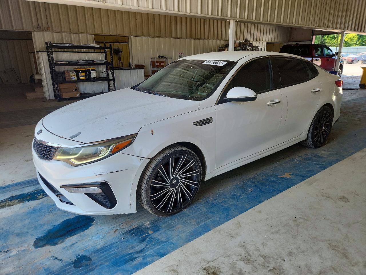 2019 KIA OPTIMA LX