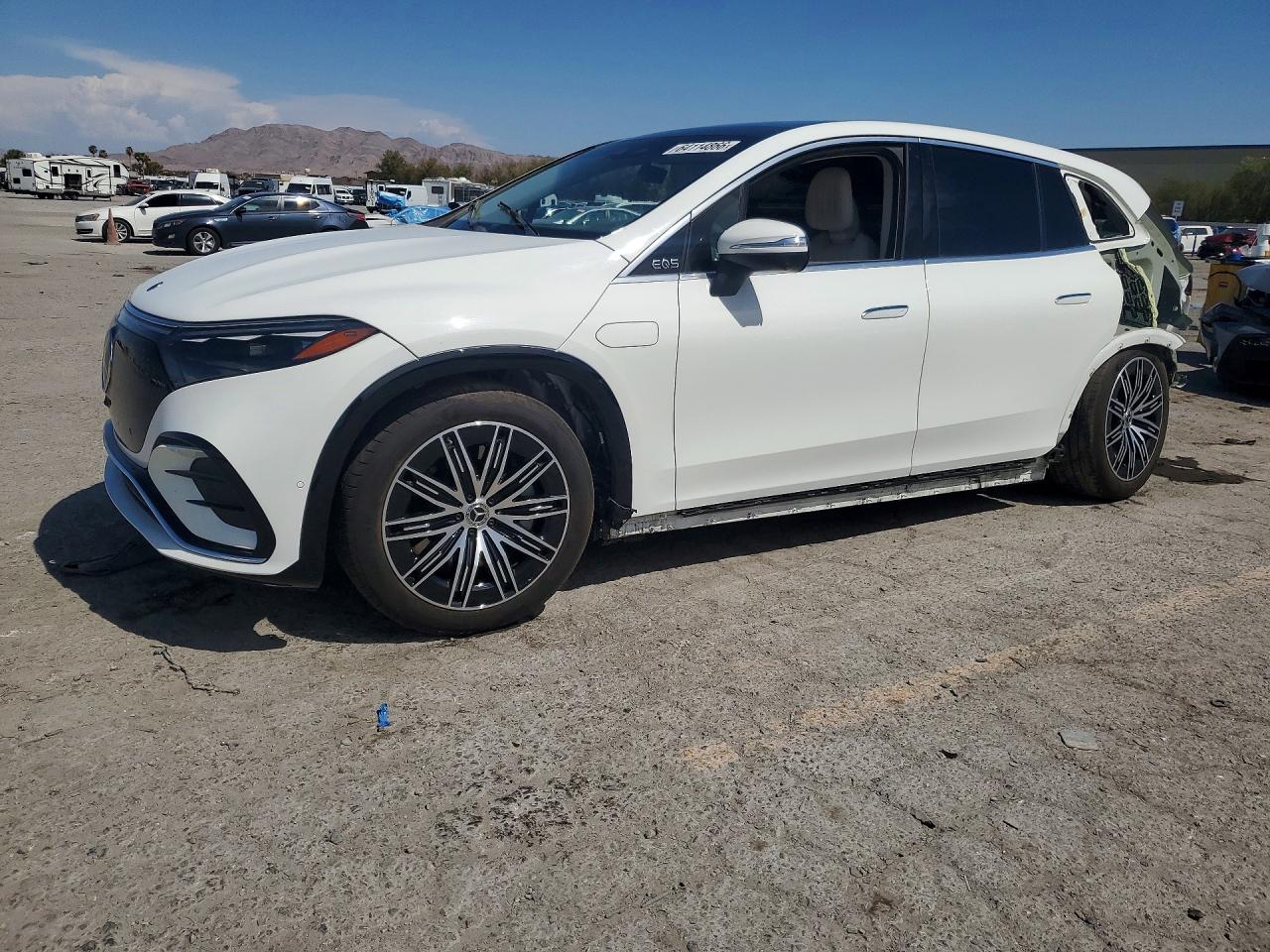 2025 MERCEDES-BENZ EQS SUV 450+