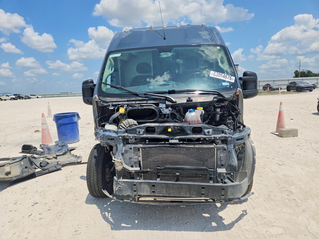2019 RAM PROMASTER 3500 3500 HIGH — снимка 5
