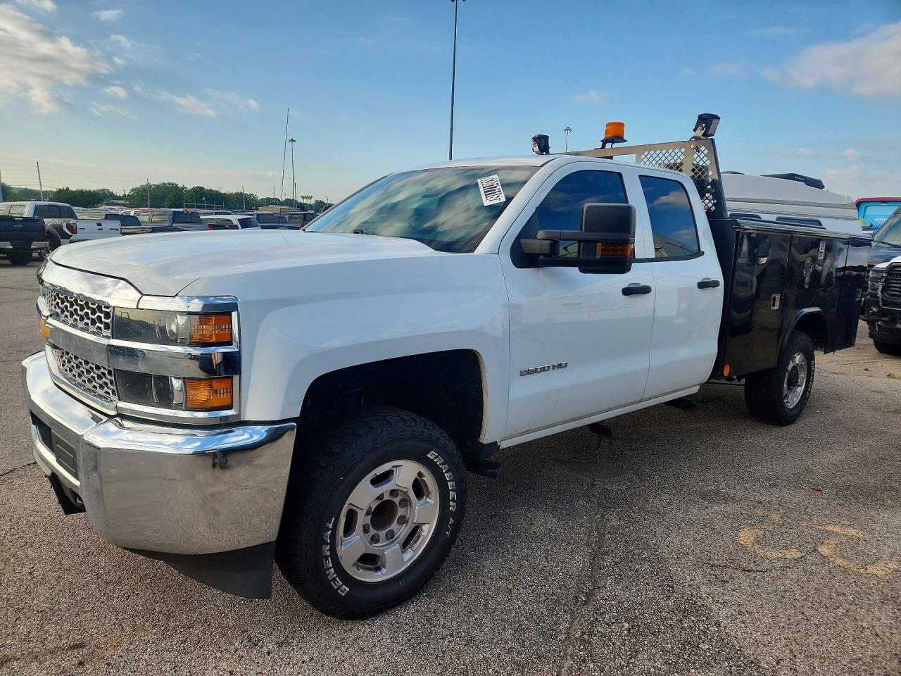 2019 CHEVROLET SILVERADO C2500 HEAVY DUTY