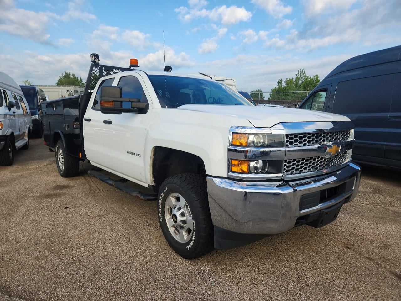 2019 CHEVROLET SILVERADO C2500 HEAVY DUTY — снимка 4