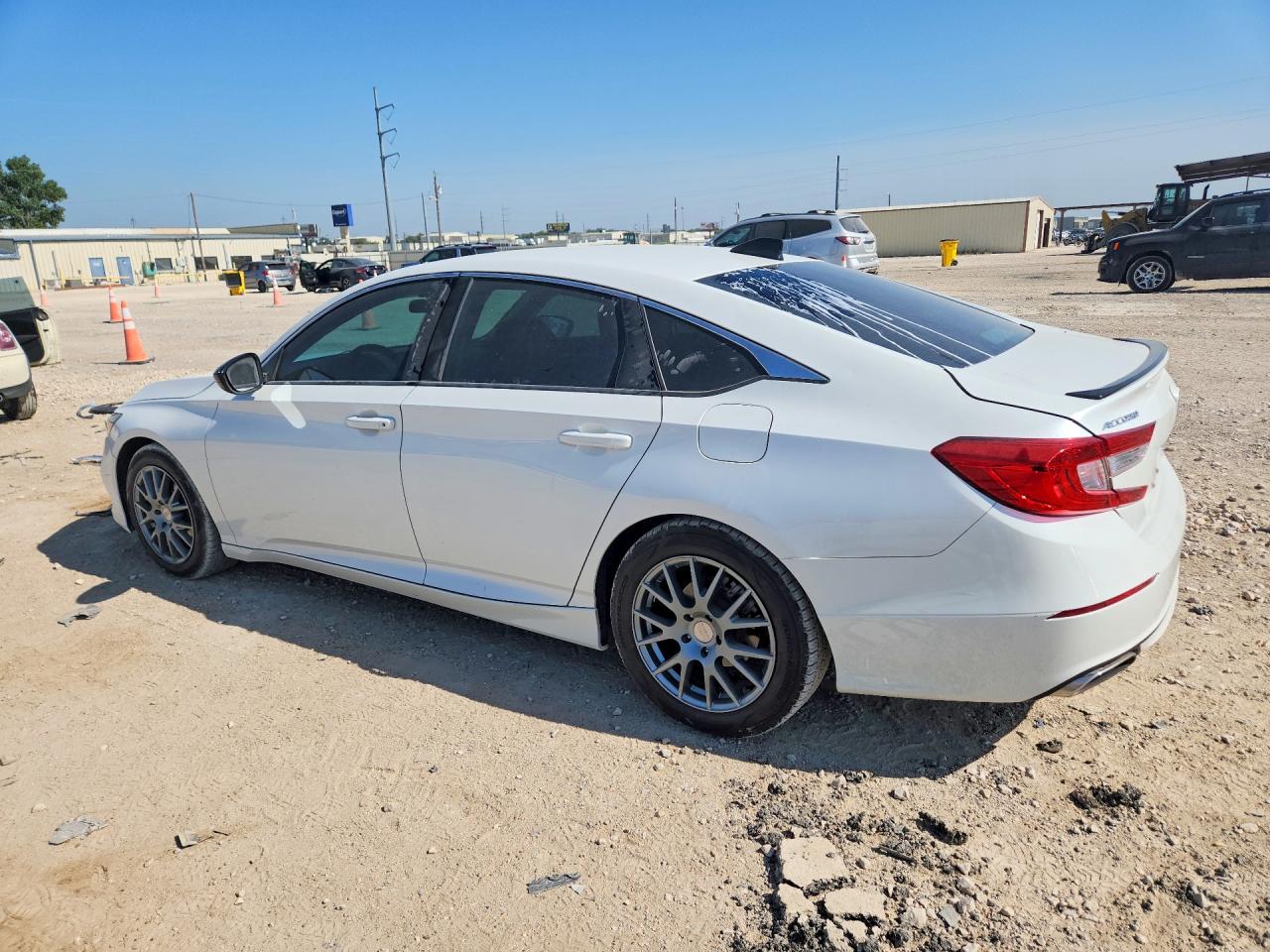 2021 HONDA ACCORD SPORT SE — снимка 2