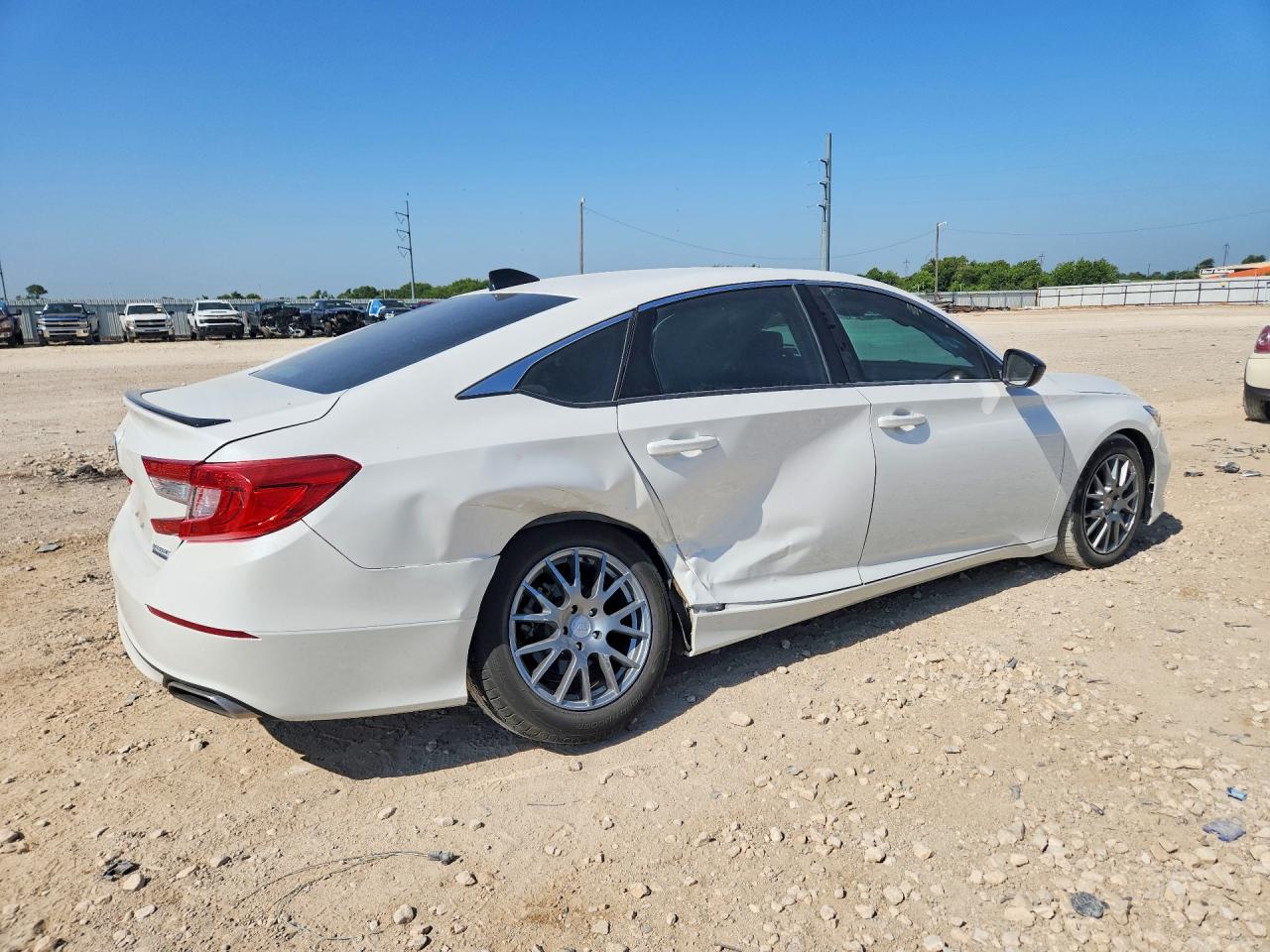 2021 HONDA ACCORD SPORT SE — снимка 3