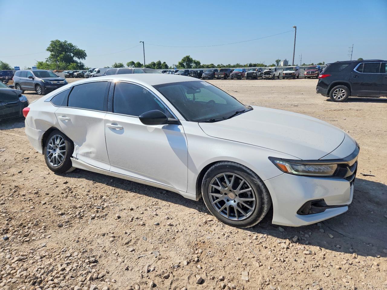 2021 HONDA ACCORD SPORT SE — снимка 4