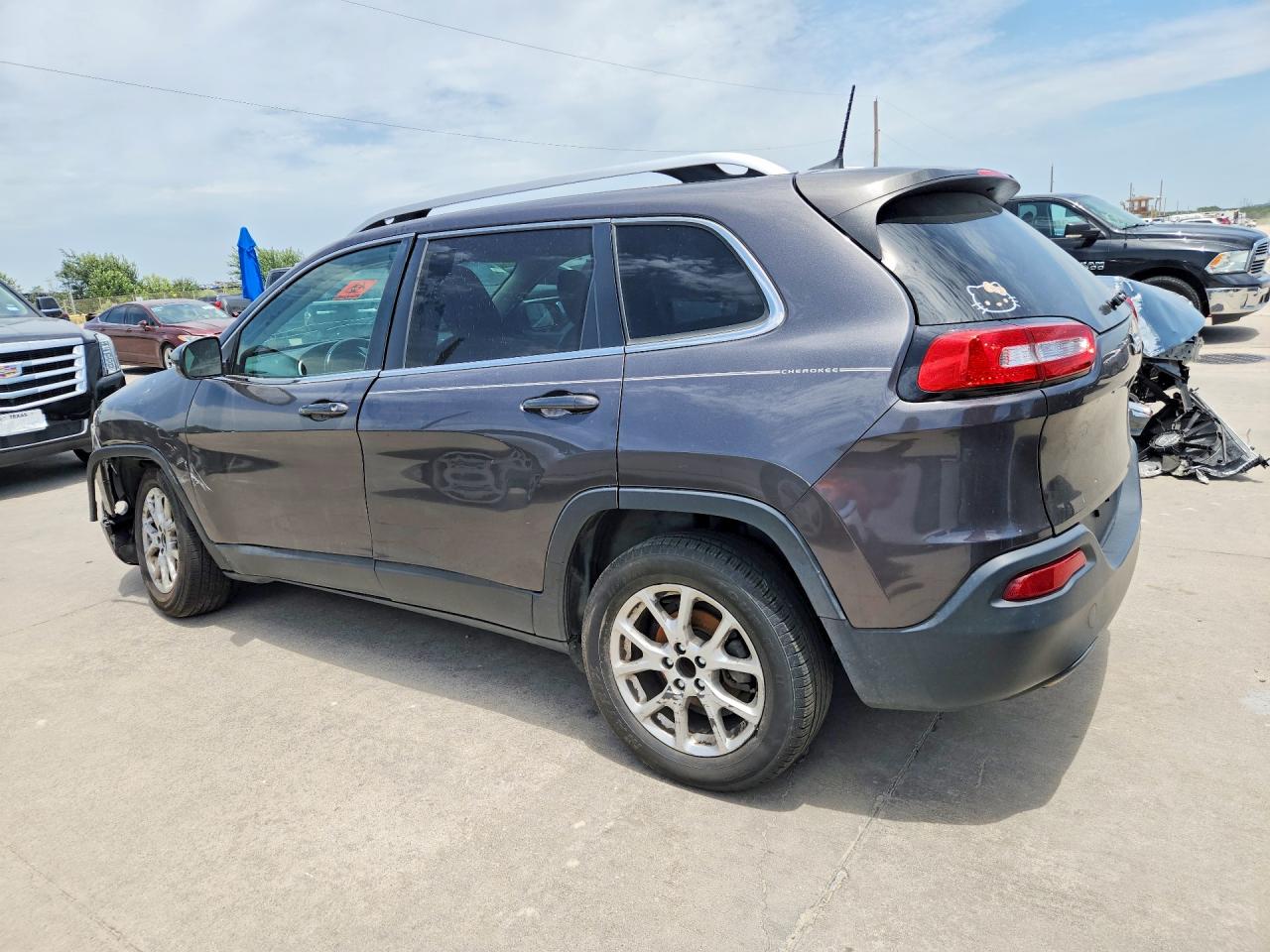 2018 JEEP CHEROCKEE — снимка 2