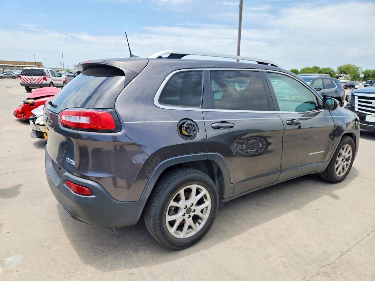 2018 JEEP CHEROCKEE — снимка 3