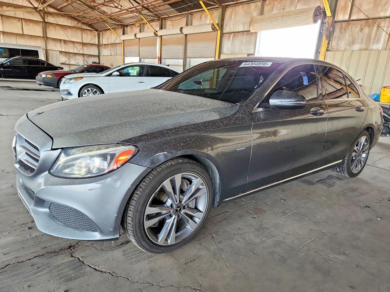 2018 MERCEDES-BENZ C 350E