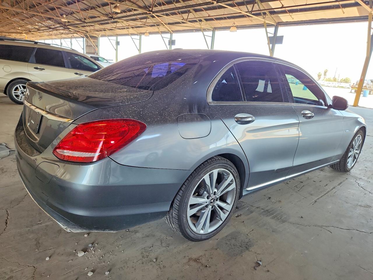 2018 MERCEDES-BENZ C 350E — снимка 3