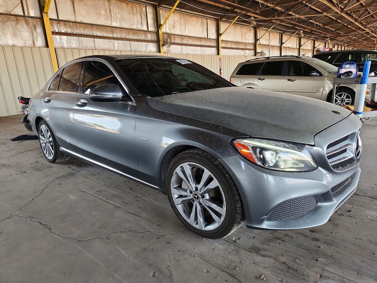 2018 MERCEDES-BENZ C 350E — снимка 4