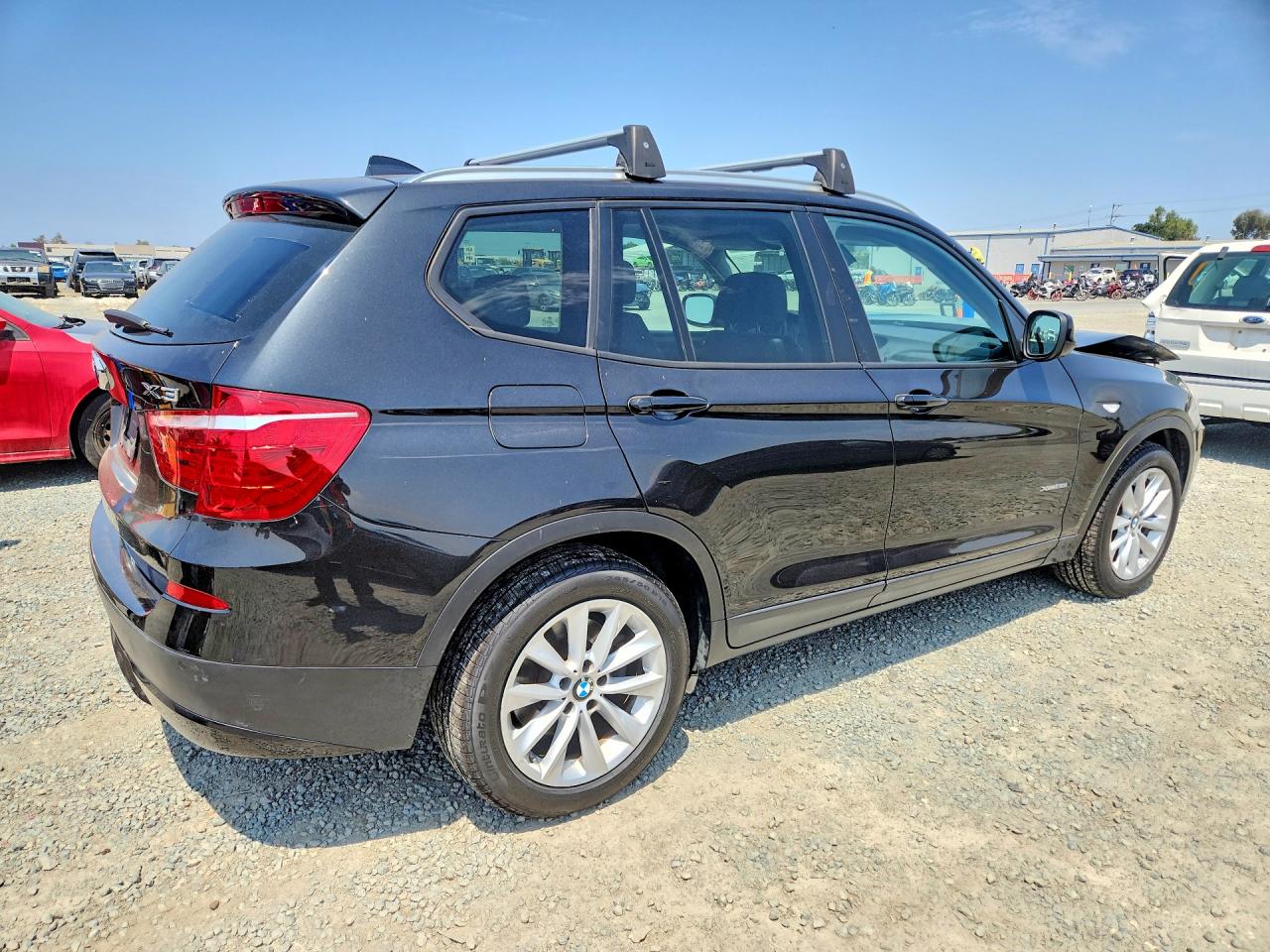 2014 BMW X3 XDRIVE28I — снимка 3
