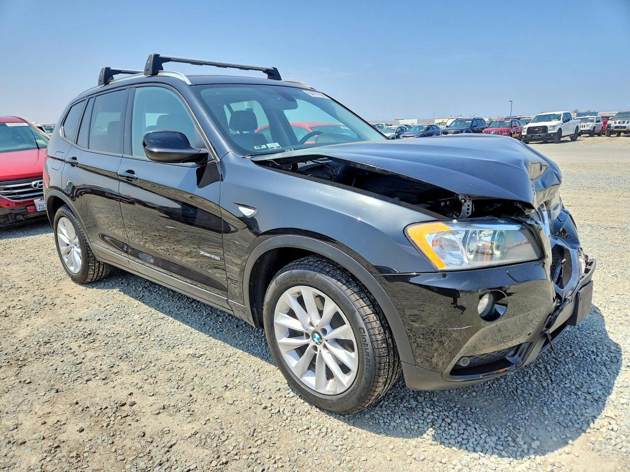 2014 BMW X3 XDRIVE28I — снимка 4