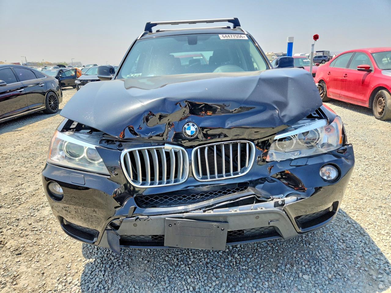 2014 BMW X3 XDRIVE28I — снимка 5