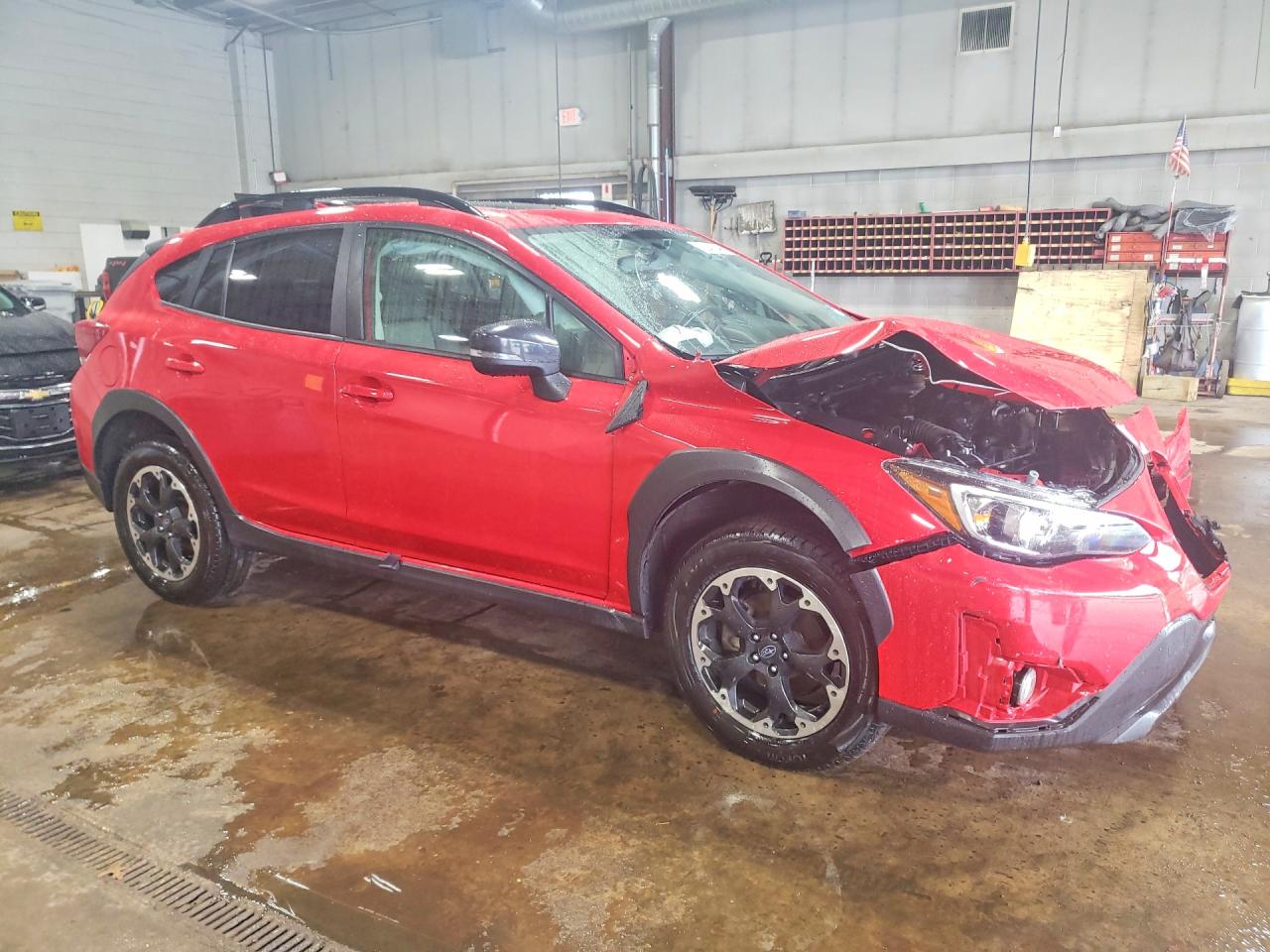 2021 SUBARU CROSSTREK PREMIUM — снимка 4