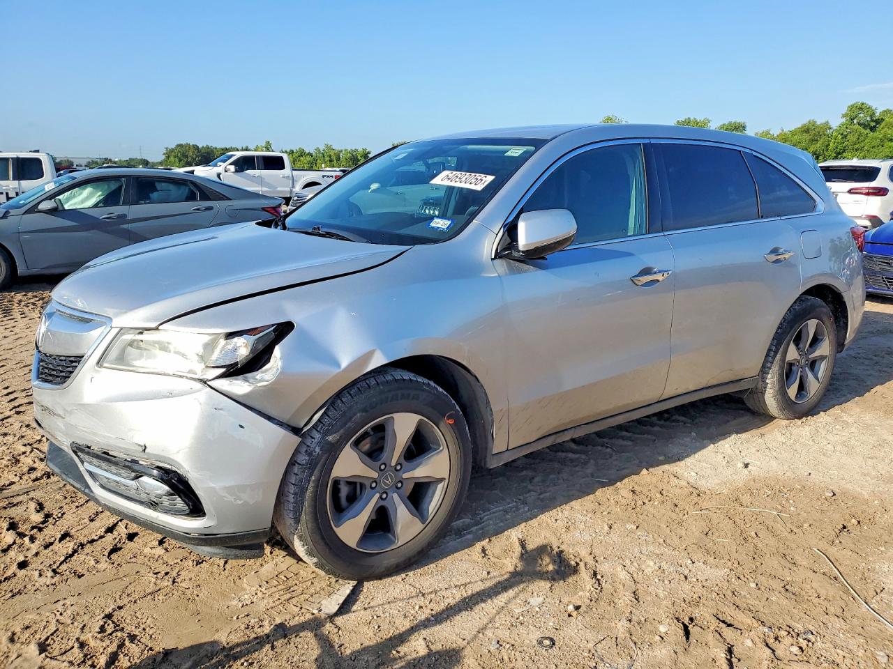 2015 ACURA MDX