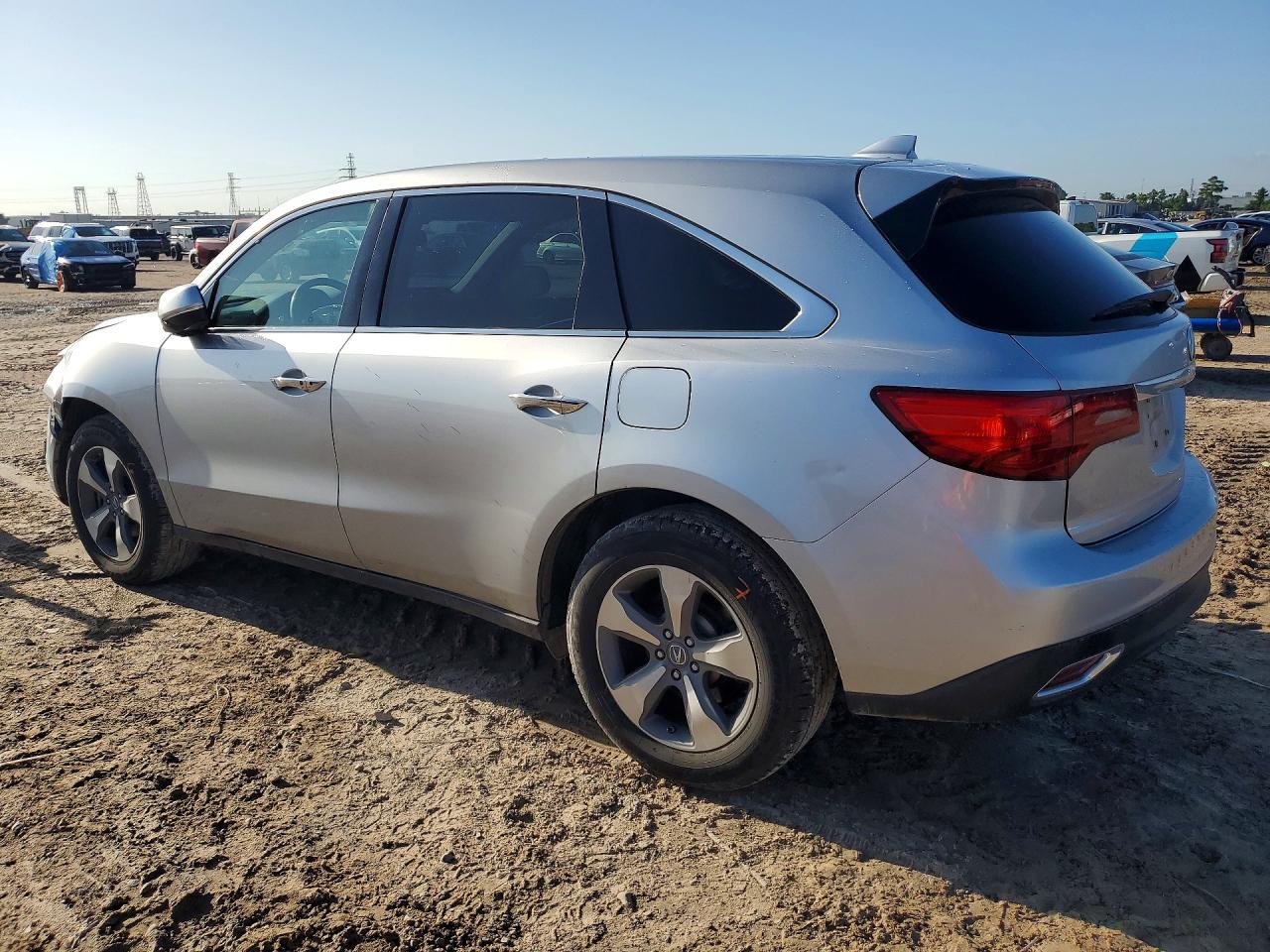 2015 ACURA MDX — снимка 2