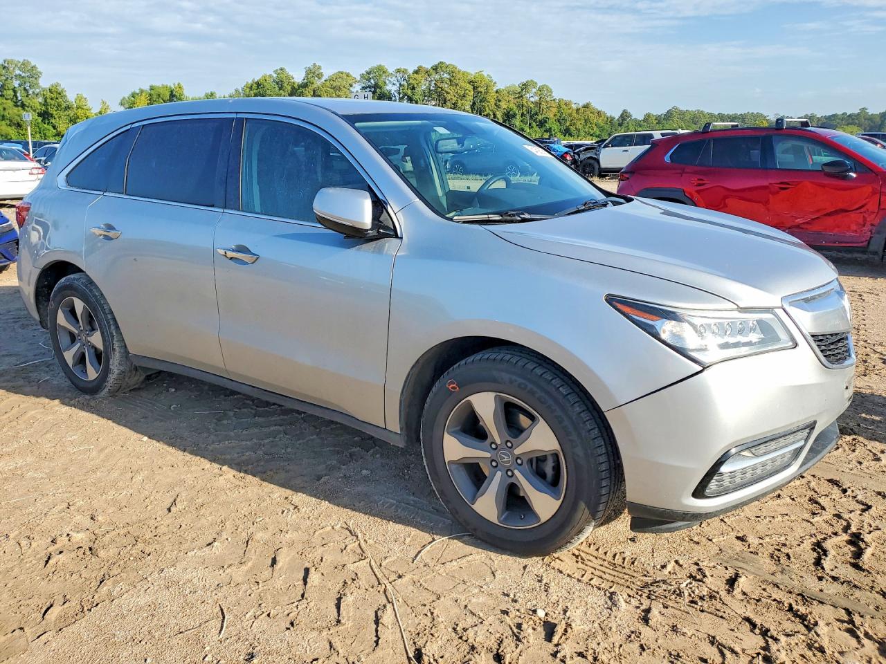 2015 ACURA MDX — снимка 4