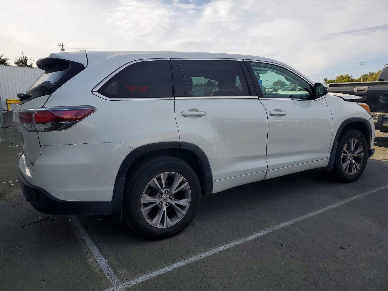 2015 TOYOTA HIGHLANDER LE PLUS — снимка 3