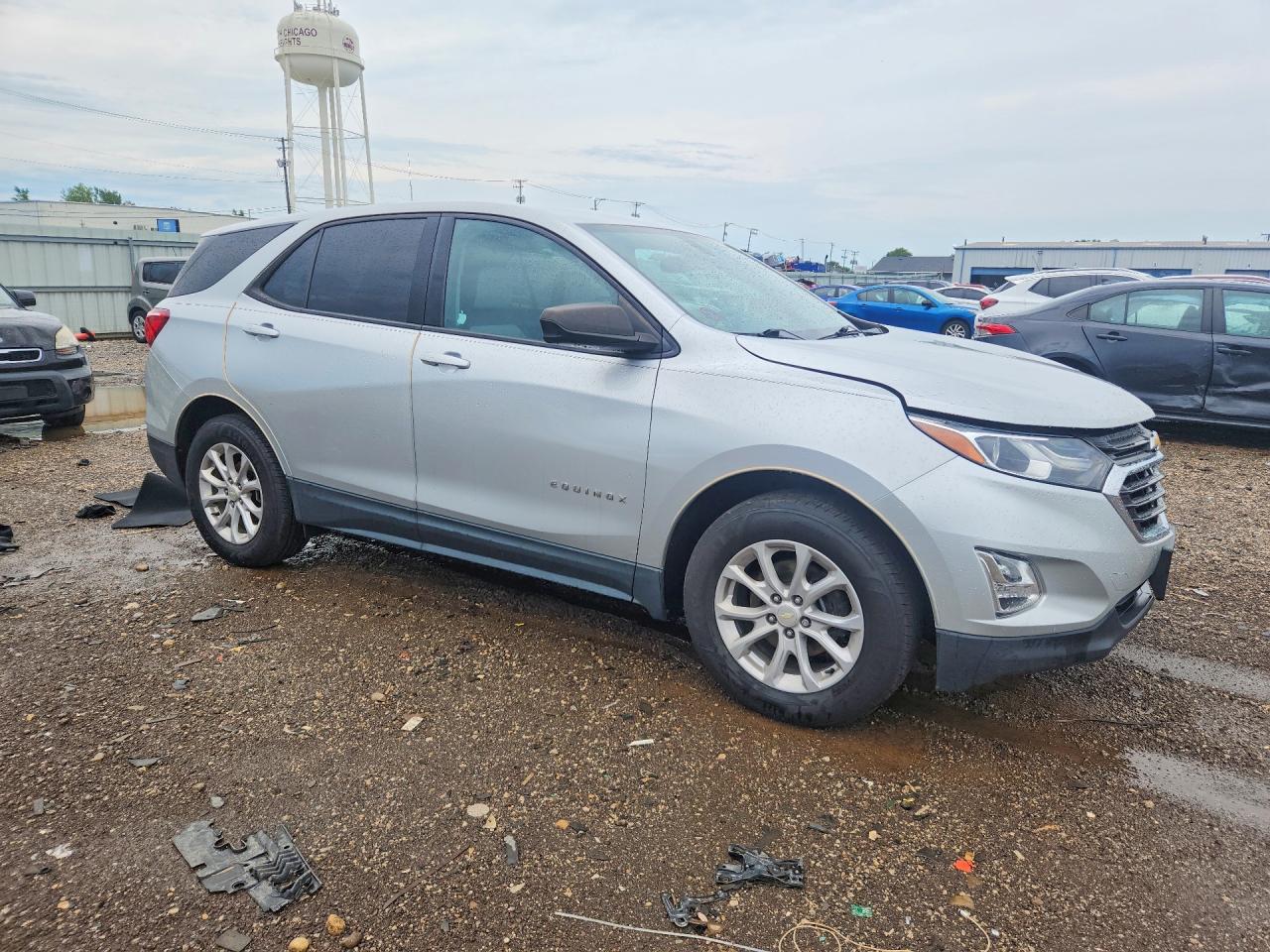 2019 CHEVROLET EQUINOX LS — снимка 4