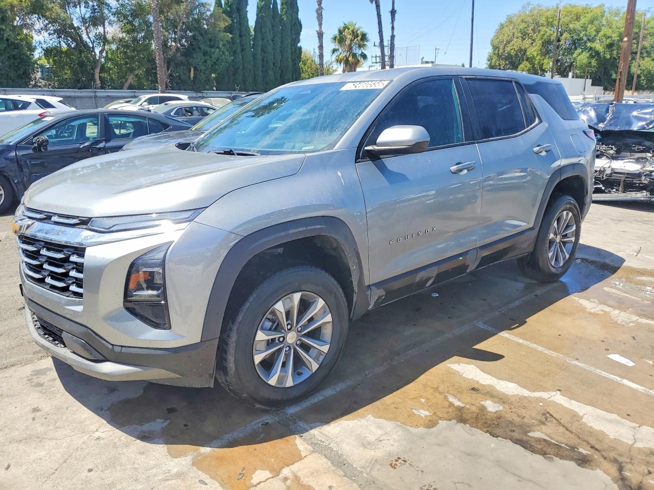 2025 CHEVROLET EQUINOX LT