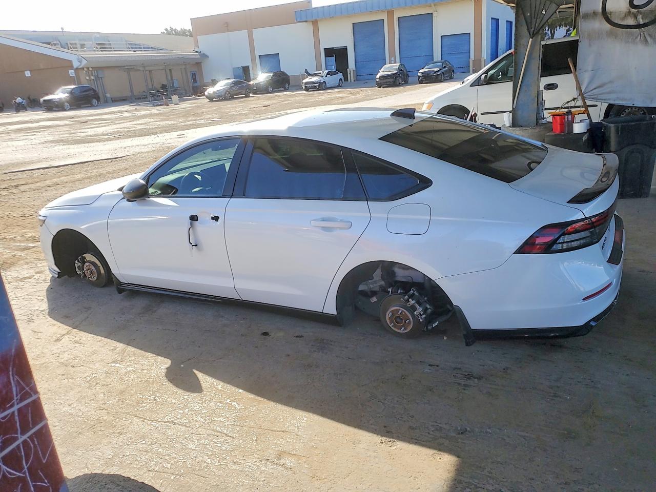2023 HONDA ACCORD HYBRID SPORT-L — снимка 2