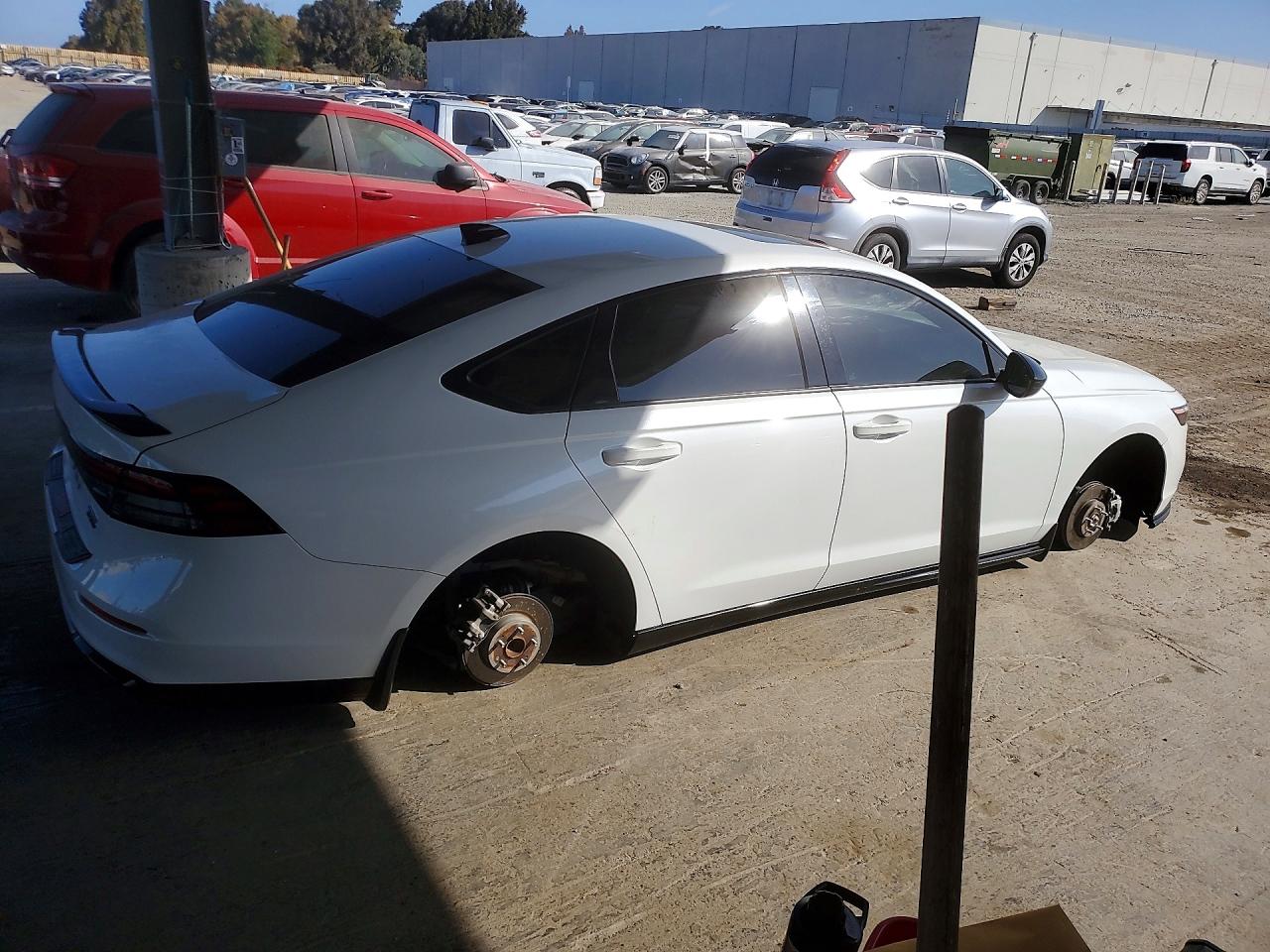 2023 HONDA ACCORD HYBRID SPORT-L — снимка 3