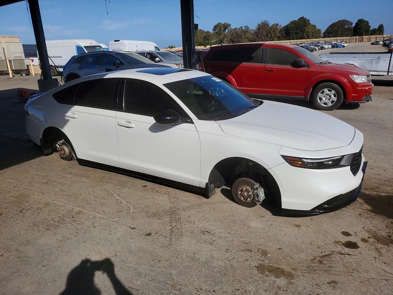 2023 HONDA ACCORD HYBRID SPORT-L — снимка 4