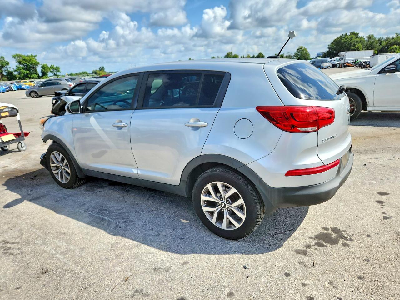 2016 KIA SPORTAGE LX — снимка 2
