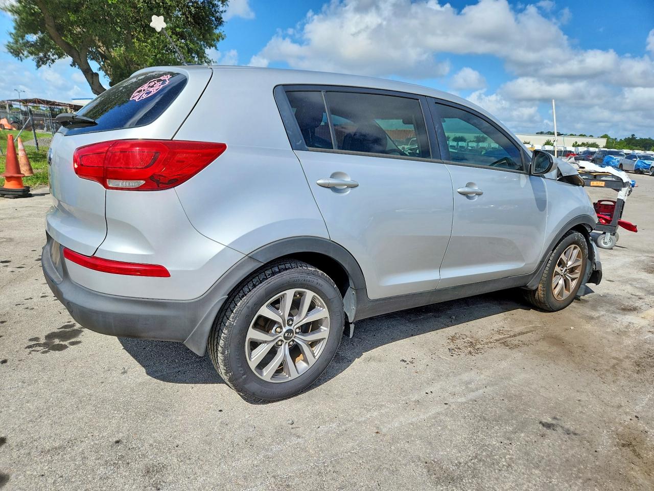 2016 KIA SPORTAGE LX — снимка 3