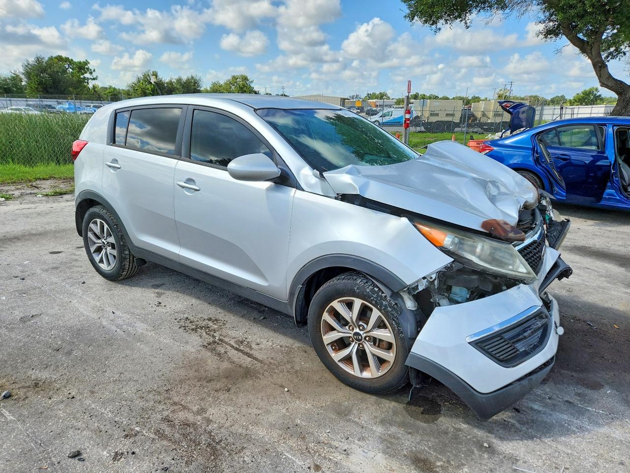 2016 KIA SPORTAGE LX — снимка 4