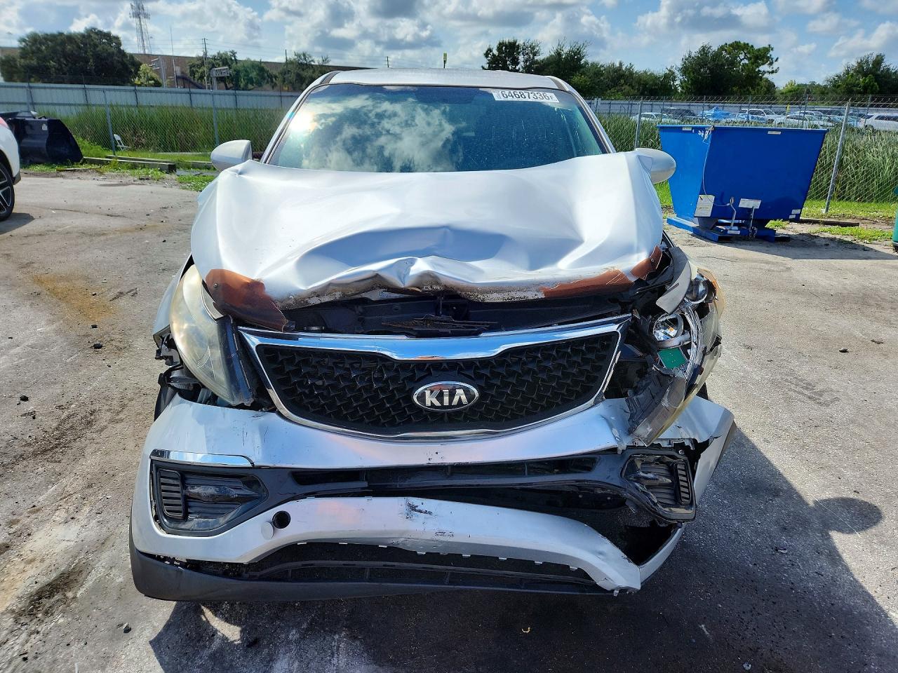 2016 KIA SPORTAGE LX — снимка 5
